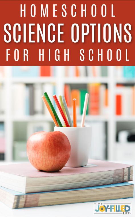 There are lots of options when it comes to homeschool curriculum for high school. Here are some top curriculum picks for high school science courses. #homeschoolcurriculum #curriculumwelove #homeschoolscience Homeschool Science Lessons, Homeschool Highschool, Homeschool Electives, Physics High School, Homeschool Science Curriculum, High School Curriculum, High School Writing, Homeschool Lesson Plans, Homeschool Elementary