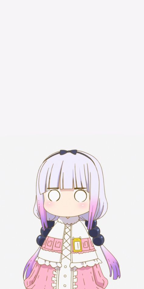 anime: kobayashi-san chi no maid dragon anime android wallpaper kyoto animation Kana Dragon Maid, Kanna Pfp, Kanna Kamui Wallpaper, Dragon Maid Wallpaper, Lindsay Core, Kana Kamui, Dragon Anime, Kanna Kamui, Dragon Maid