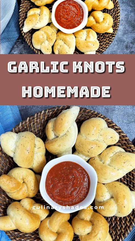 Bread Machine Garlic Knots - Culinary Shades Air Fryer Garlic Knots, Potluck Appetizers, Air Fryer Garlic, How To Make Dough, Garlic Knots, Food Scale, Party Apps, Bread Machine, Instant Yeast