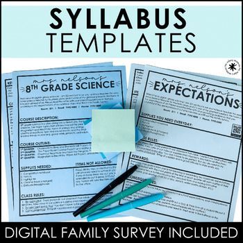 Syllabus and Classroom Expectation Letter Templates

Looking for a way to save time on creating your syllabus and classroom expectations? Check out our editable and customizable templates! 

Click here to download: Middle School Syllabus Template, Classroom Expectations Middle School, Middle School Syllabus, Highschool Science, Syllabus Template, Class Syllabus, Middle School Ela Classroom, Teacher Printables, Science Room