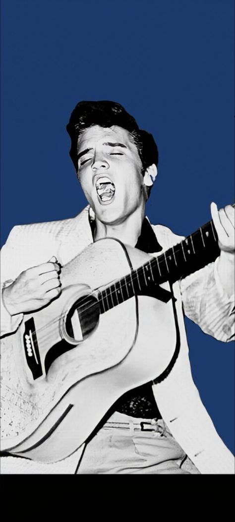 ELVIS PRESLEY Elvis Wallpaper, King Elvis Presley, Elvis Art, Young Elvis, Photos Wall, Elvis Presley Photos, As Wallpaper, Walk The Earth, Priscilla Presley