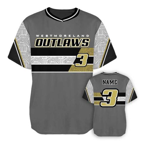 New School Throwback | Sublimated Baseball Jersey | Design Your Online at www.TeamSportsPlanet.com -->It's our exclusive! Baseball Jersey Design, Backyard Baseball, Softball Uniforms, School Jersey, Slow Pitch Softball, Jersey Uniform, Softball Jerseys, Baseball Quotes, Custom Uniform