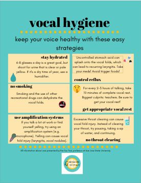 Vocal hygiene tips from your friendly, neighborhood SLP. - Duncan Lake Speech Therapy Vocal Hygiene, Slp Outfits, Kids Speech Therapy, Hygiene Tips, Speech Language Pathologist, Online Therapy, Speech Pathology, Breathing Techniques, Speech Language Pathologists