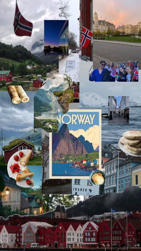 Norway Wallpaper, Norway Aesthetic, Norway Travel, Cool Wallpapers Art, Life Is A Journey, Aesthetic Collage, Travel Goals, Scenery Wallpaper, Travel Life