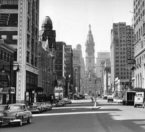 1952 Philadelphia Pa. Vintage Philadelphia, American Flag Wallpaper, Flag Wallpaper, Center City, Vintage Fall, Philadelphia Pa, Old Pictures, Acrylic Art, Vintage Photos