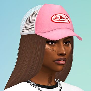 Sims 4 Von Dutch Cc, Sims 4 Von Dutch, Beanies Sims 4 Cc, Sims 4 Beanies Cc, Sims 4 Cc Baseball Cap, Sims 4 Cc Hats Patreon, Sims4 Cc Hats, Sims 4 Bucket Hat, Sims Hat Cc