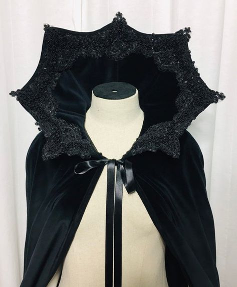 Dark Costumes, Vampire Clothes, Corset Looks, Gothic Looks, Classic Lingerie, Elegant Coats, 50 And Fabulous, Standing Collar, Denim Mini Dress