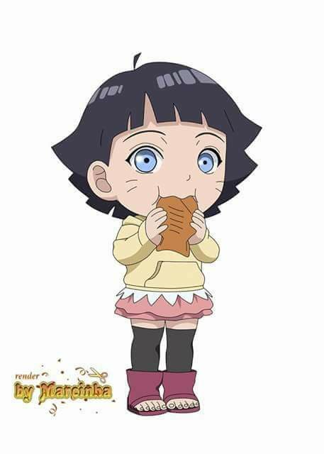 Chibi Himawari Uzumaki ♥♥♥ #Byakigan #Cute #Daughter #Sister #Love Himawari Uzumaki, Naruto, Deviantart, Anime