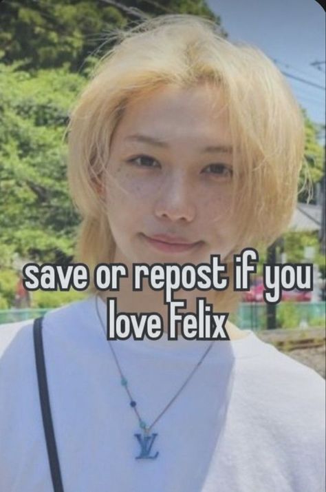 Repost If, Prince Felix, Images Kawaii, Luck Quotes, Good Luck Quotes, Savage Kids, Skz In Cute, Kid Memes, Kpop Entertainment