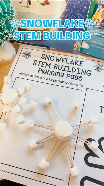 Nicole on Instagram: "❄️ SNOWFLAKE STEM BUILDING ❄️ check out my new resource on TPT for a fun and easy activity you can do if you are still teaching this week! This would even be fun as a back from winter break activity as well!❄️❄️ #teacherlife #teachersbelike #teachervibes #teacherhack #teachertip #teachersofig #teacheroutfit #teachermusthave #teacherstyle #teacherfit #teacherootd #teachersofinstagram #teachersfollowteachers #amazonmusthave #classroomdecor #classroomorganization #classroomtheme #teacherstyle #teacherfit#thirdgradeteacher #weareteachers #teacherspayteachers #teachersfollowteachers #teacherhack #tiktokteacher #weareteachers #teacherinspiration #teacherstuff" Snowflake Stem, Winter Stem Activities, Winter Stem, Winter Break Activities, Stem Building, Teacher Ootd, Teacher Must Haves, Teacher Inspiration, Easy Activities