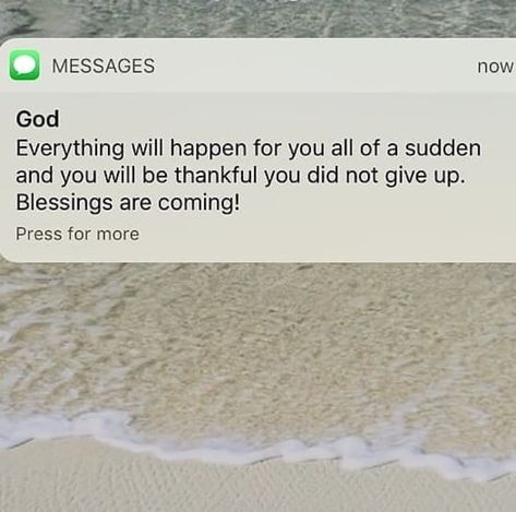 What an amazing text from God!! Jesus Christus, God Prayer, On The Horizon, God Loves Me, Praise God, Morning Messages, Bible Inspiration, The Horizon, Bible Verses Quotes