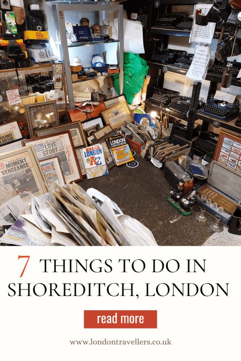 Discover the best of Shoreditch with these 7 must-do activities! From vibrant street art and trendy markets to quirky cafes and local hotspots, Shoreditch is the perfect place to explore London’s creative side. Whether you're a foodie, art lover, or looking for the coolest places to hang out, this guide has everything you need to experience Shoreditch like a local! Food Graffiti, See The World Quotes, London Shops, Story London, Spitalfields Market, London Itinerary, Travel Vibes, Foodie Art, Shoreditch London