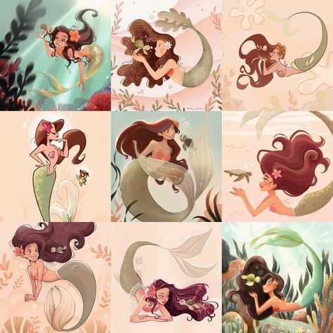 #MerMay2024 is over and so is my #dtiyschallenge #MerMayTimeWithKaroline2024 and I am soo happy to share my my TOP9 with you! 🫧🐢 It was so hard to choose them because there are so many amazing entries and styles as always! 😭❤️ So thank you all so so much for joining my challenge and I can’t wait to the next one! ✨ Artists: @jumangie_ @everlygreenart @artylucy @clemenceperrault @art_by_indraja @fjordwind @laradiscraft @adesignerlife_ @withloveandwatercolor - #mermay2024 #mermayd... My My, Baby Book, To Share, The Next, I Can, Thank You, Quick Saves, Art