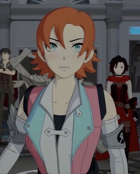 Nora Valkyrie Rusted Knight, Rwby Nora Valkyrie, Rwby Nora, Nora Rwby, Nora Valkyrie, Red Like Roses, Rwby Characters, Rwby, Pretty Things