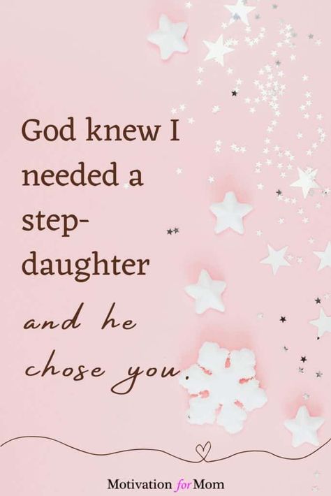 These step daughter quotes show just how loved a daughter is by her stepmom or stepdad! Quotes For Stepdaughters, I Love My Step Daughter Quotes, Step Mom And Daughter Quotes, Letter To Step Daughter, Stepdaughter Quotes Love, Stepmom And Stepdaughter Tattoos, Step Daughter Quotes, Best Daughter Quotes, Step Parents Quotes