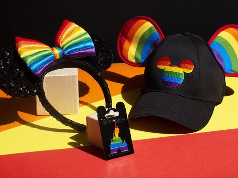 First Look at Disneyland Paris Magical Pride Merchandise! Disney Pride, Tokyo Disneyland Merchandise, Disneyland Merchandise, Tokyo Disney Merchandise, Disneyland Paris Merchandise, Galaxy’s Edge Disneyland, Pride Event, Disney Gear, Pride Merchandise