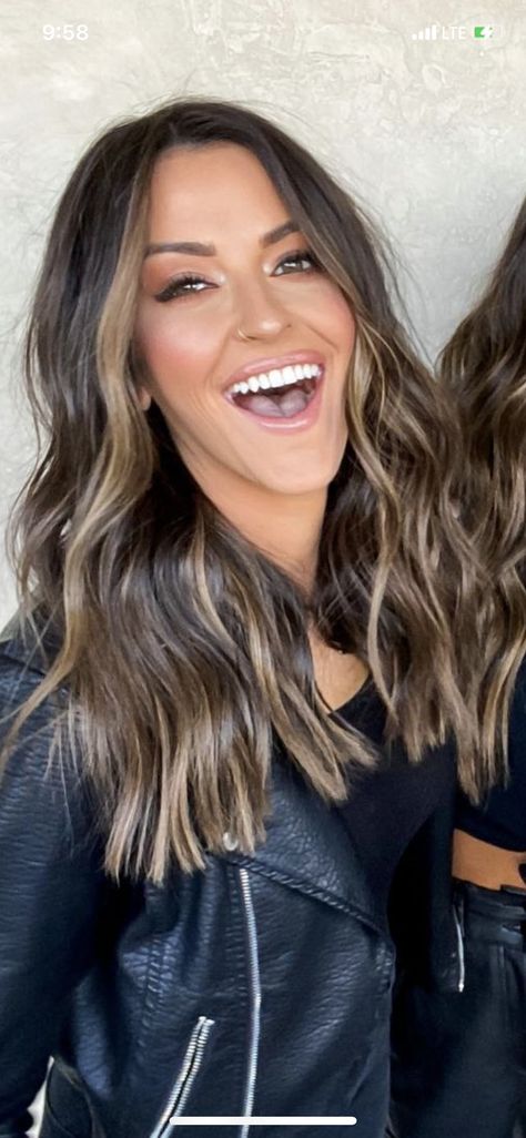 Light Brown Hair Shades, Light Brown Hair Color, Brown Hair Inspiration, Brown Hair Shades, Brown Hair Color, Gorgeous Hair Color, Brunette Balayage Hair, Brown Hair Balayage, Hair Affair