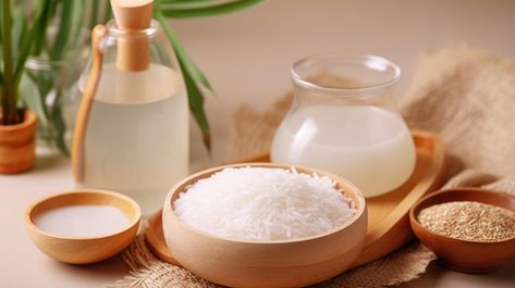 How to make rice water spray for hair growth? Rice Water Spray, Spray For Hair Growth, Best Hair Growth Vitamins, Spray For Hair, Like Rice, Vitamins For Hair Growth, Cornbread Dressing, Rice Water, Hair Due