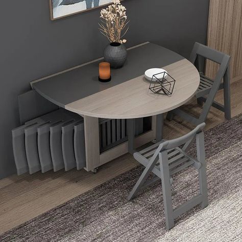 💖 Fashion folding dining table furniture yemek masasi multifunctional 💖 by Samag Shop At incredible price 🤑 Shop now 🛍️ at https://tinyurl.com/2bu5q8kw Dining Table Furniture, Central Table, Small Dining Room, Folding Dining Table, Foldable Table, 7 Piece Dining Set, Table Ronde, Small Dining, Coffee Table With Storage