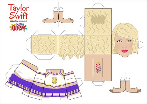 Taylor Swift Alphabet, Taylor Swift Paper Craft, Minecraft Templates, Sabrina Carpenter Outfits, Alphabet Code, Taylor Swift Party, Paper Toys Template, All About Taylor Swift, Abc Book