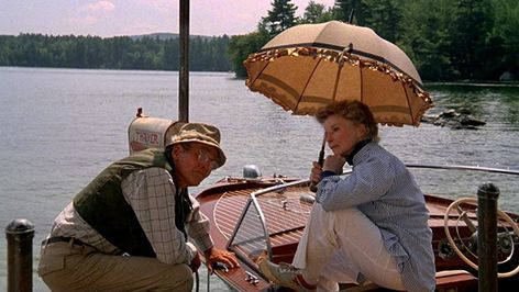 On Golden Pond (1981) On Golden Pond, Katherine Hepburn, Henry Fonda, Katharine Hepburn, Classic Tv, Entertainment Industry, Make Me Smile, In This Moment, Film