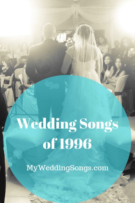 Best 1996 Wedding Songs Because You Love Me Top Wedding Songs, Popular Wedding Songs, Bridal March, Best Wedding Songs, Wedding Reception Guest, Wedding Playlist, You Found Me, Joe Cocker, Fun Songs