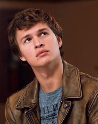 Hazel And Augustus, The Fault In Our Stars Quotes, Augustus Waters, How To Flirt, Ansel Elgort, Baby Driver, Best Love Stories, The Fault In Our Stars, John Green