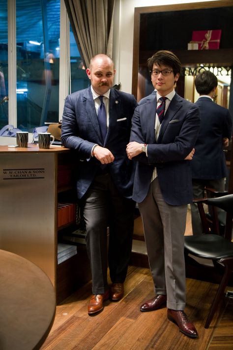 Daily Uniform.   Ethan Newton and Mark Cho/ The Armoury Ethan Newton, Edward Sexton Suits, Newton First Law, Duck Newton Amnesty, Summer Blazer, Social Events, American Style, Men's Collection, Mens Outfits