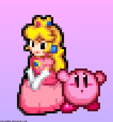 Kirby And Princess Peach, Princess Peach And Kirby, Peach And Daisy And Rosalina, Princess Peach And Daisy, Daisy And Rosalina, Peach And Daisy, Widget Iphone, Peach Mario, Kirby Nintendo