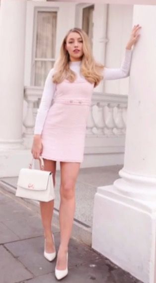 Freddy my love in a pink tweed zara dress Girly Outfit Ideas, Freddy My Love, Girly Outfit, Girly Girl Outfits, Pink Tweed, Tumblr Outfits, Tweed Dress, Pinterest Fashion, Rilakkuma