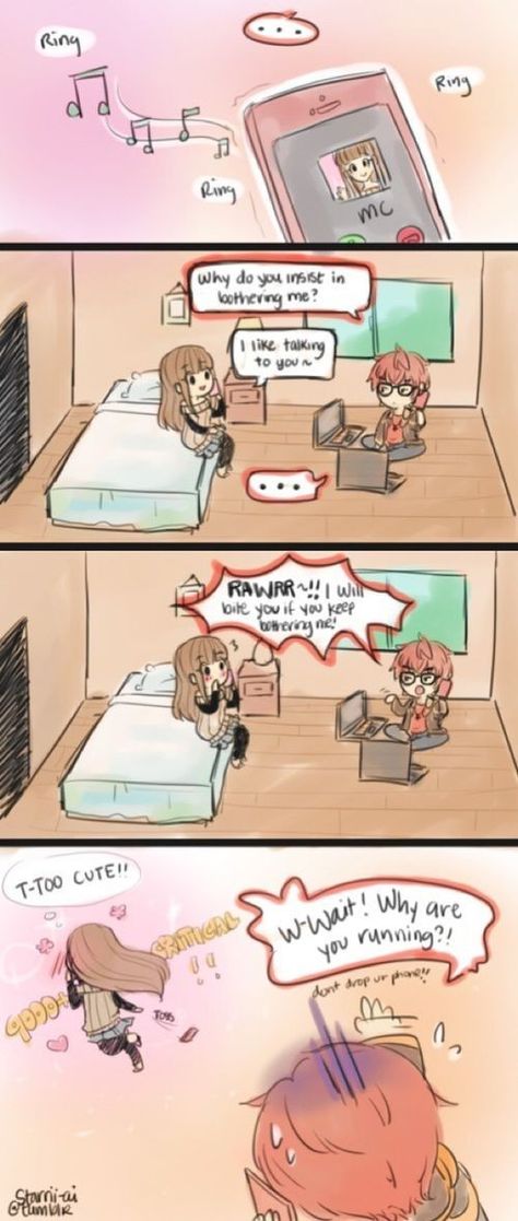 Mc Mystic Messenger, Mystic Messenger Mc, 707 X Mc, Mystic Messenger Funny, Luciel Choi, Out Of Office Message, Mystic Messenger Game, Messenger Games, Mystic Messenger Comic