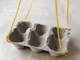 Bird Nesting Material, New Home Decor Ideas, Bird Feeder Craft, Homemade Bird Feeders, Egg Cartons, Egg Carton Crafts, Montessori Ideas, Diy Bird Feeder, Bird Eggs