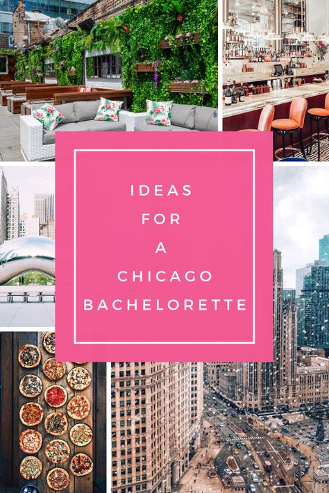 Bachelorette Party Chicago, Chicago Bachelorette Party Ideas, Bachelorette Party Trip Ideas, Bachelorette Party Places, Chicago Bachelorette Party, Where To Stay In Chicago, Chicago Bachelorette, Bachelorette Party Budget, Bridal Shower Planning Checklist