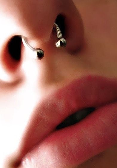 Least Painful Piercings, Different Ear Piercings, Piercing Needles, Jewelry Questions, Types Of Ear Piercings, Labret Piercing, Facial Piercings, Septum Jewelry, Body Jewelry Piercing