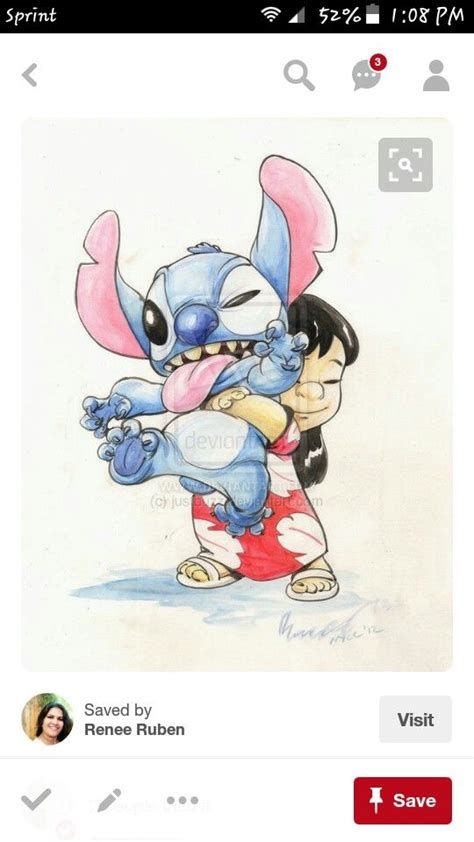 Lilo Und Stitch, Stitch Tattoo, Lilo And Stitch Drawings, Stitching Projects, Stitch Drawing, Funny Disney, Lilo Et Stitch, Disney Sketches, Disney Favorites