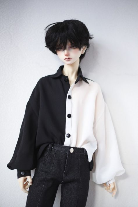 Boy Shirts, BJD Outfits - BJD, BJD Doll, Ball Jointed Dolls, BJD Accessories - Alice's Collections Male Ball Jointed Dolls, Ball Jointed Dolls Male, Bjd Dolls Male, Bjd Accessories, Bjd Outfits, Bjd Doll Clothes, Boy Doll Clothes, Human Doll, Bjd Clothes