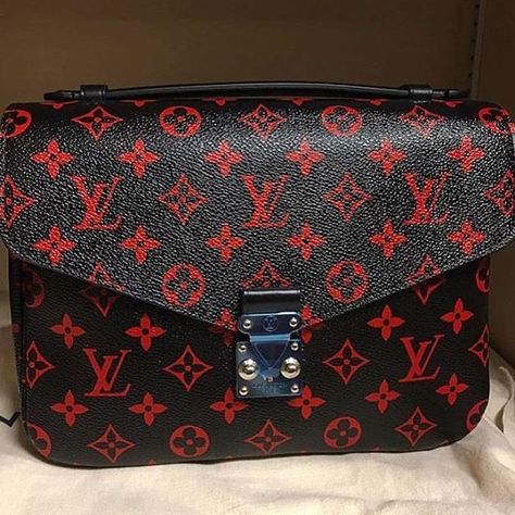 Louis Vuitton Monogram Infrarouge Pochette Metis Bag Louis Vuitton Kimono, Rare Louis Vuitton, Louis Vuitton Top, Types Of Handbags, Louis Vuitton Pochette Metis, Fashion Tote Bag, Louis Vuitton Damier Azur, Louis Vuitton Bags, Large Tote Bag