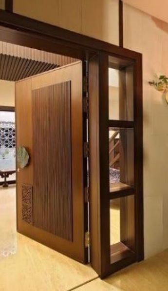 Classic Main Door Design, Entrance Door Design Luxury, Door Design Luxury, Diy Closet Doors, Main Doors, Living Room Wall Designs, Single Door Design, Main Entrance Door Design, Interior Ceiling Design