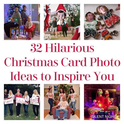 Hello, DIYers! Are you gearing up to plan your annual family holiday card?! Sure… you could do something traditional and nice. Or maybe this year it’s time to spice things up! If you are planning to do something funny and different to get a laugh from your friends and family you can use these hilarious […] The post 32 Hilarious Christmas Card Photo Ideas to Inspire You appeared first on DIY Projects by Big DIY Ideas. Take Your Own Christmas Card Photo, Funny Picture Christmas Cards, Funny Family Xmas Cards, Holiday Card Ideas Family, Christmas Post Card Ideas, Ideas For Christmas Cards Photo, Funny Family Christmas Pictures Ideas, Fancy Christmas Card Photo Ideas, Diy Family Christmas Cards