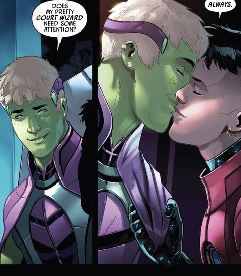 Billy And Teddy, Wiccan Marvel, Marvel Young Avengers, Mark Bagley, Marvel Couples, E Boys, Young Avengers, New Avengers, Gay Art