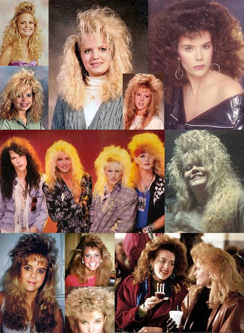 In the 80s the only thing bigger than shoulder pads was hair! Preppy 80s, 80s Memories, 1980s Hair, 80s Throwback, Look 80s, Childhood Things, Totally 80s, 80s Girl, 80s Theme