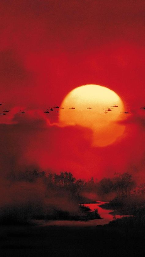 Apocalypse Now Tattoo, Apocalypse Now Cinematography, Apocalypse Now Wallpaper, Apocalypse Now Poster, Now Apocalypse, Apocalypse Now Movie, Military Wallpaper, Best Cinematography, Military Artwork