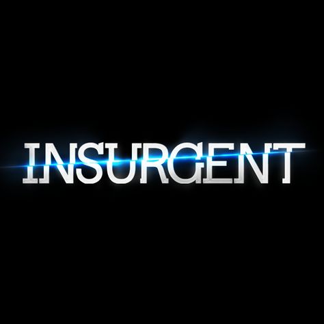 Official Insurgent logo Insurgent Movie, Allegiant Movie, Divergent Hunger Games, The Divergent, Divergent Fandom, Divergent Trilogy, Divergent Insurgent Allegiant, Veronica Roth, Divergent Series