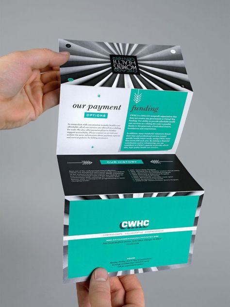 4 Alternatives to a Standard Tri-Fold Brochure — Noelle Mullins Design | Graphic Design Brochure Graphic, Brochure Design Creative, Brochure Inspiration, Template Brochure, Pamphlet Design, Creative Brochure, Fold Brochure, Leaflet Design, Booklet Design