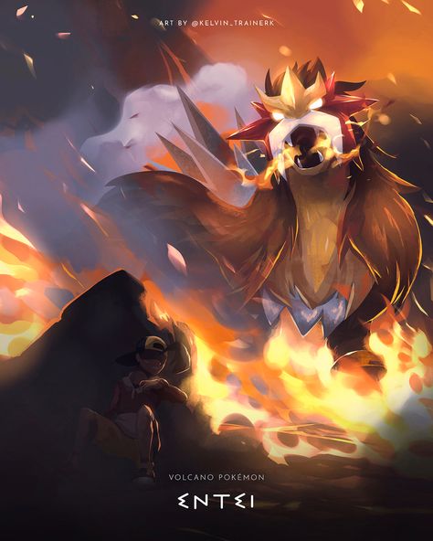 Thunder Pokemon, Luxray Pokemon, Pokemon Entei, Entei Pokemon, All Legendary Pokemon, Pokémon Gold And Silver, Mythical Pokemon, Pokemon Poster, Pokemon Backgrounds