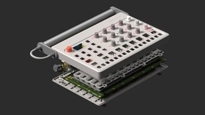 chris ference – Savee Analog Synth, Tech Aesthetic, Music Tech, 3 D