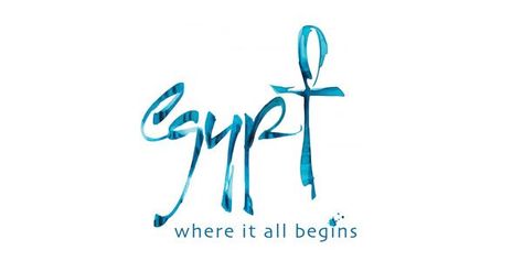 Egypt Country Brand Logo. Egypt, Tourism