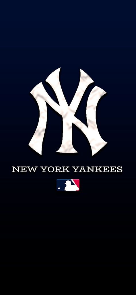 Yankees Logo Wallpaper, New York Yankees Wallpaper, Yankees Wallpaper, Ny Yankees Logo, Toronto Blue Jays Logo, Chanel Wallpapers, Mlb Wallpaper, Dragon Wallpaper Iphone, New York Wallpaper