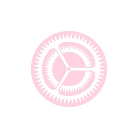 Pink Clock Icon App, Baby Pink Icons For Apps, Pink Icons White Background, Pink Clock Icon, Baby Pink Icons, Pastel Icons For Apps, Pink Settings Icon, Pastel Pink Icons, Pink App Icons Aesthetic