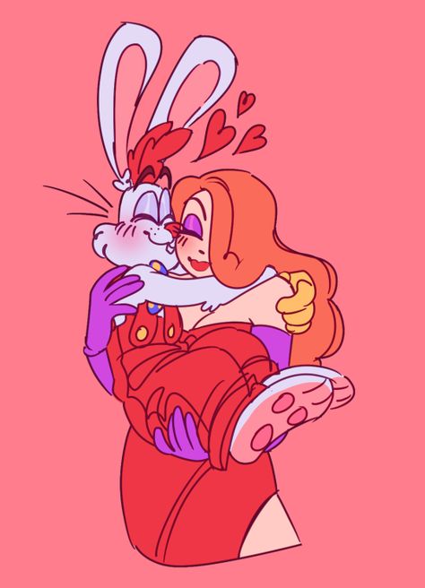 Jessica Rabbit Cartoon, Jessica And Roger Rabbit, Arte Sailor Moon, Roger Rabbit, 5 Anime, Jessica Rabbit, My Drawings, Pinturas Disney, Old Cartoons